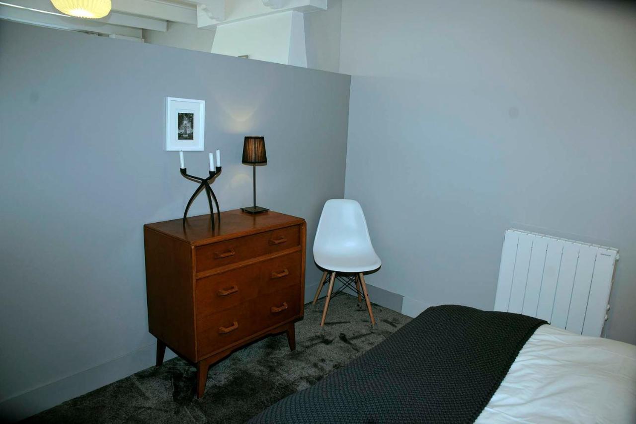 Le Caribou D'Eva Apartman Portbail Kültér fotó