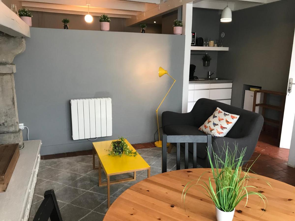 Le Caribou D'Eva Apartman Portbail Kültér fotó
