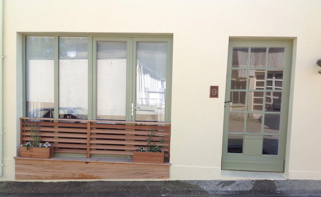 Le Caribou D'Eva Apartman Portbail Kültér fotó